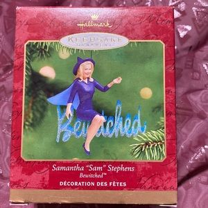 2001 bewitched hallmark ornament